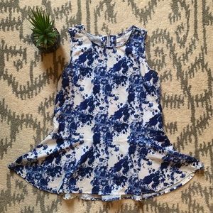 Charming Charlie Peplum top